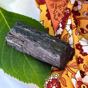 Grade A Black Tourmaline Rod ~ Perfect for Holding, Grounding and for Crystal Healing