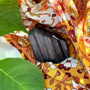 Grade A Black Tourmaline Chunky Rod ~ Perfect Size for Holding, Grounding and for Crystal Healing