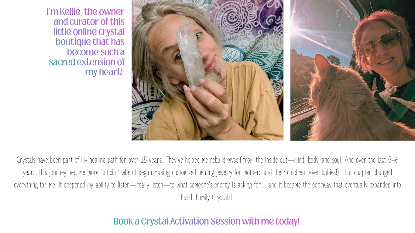 Earth Family Crystals