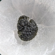 Top Grade AAA - 58ct Collectors Genuine Moldavite Natural Specimen - Locality: Czech Republic - Earth Family Crystals