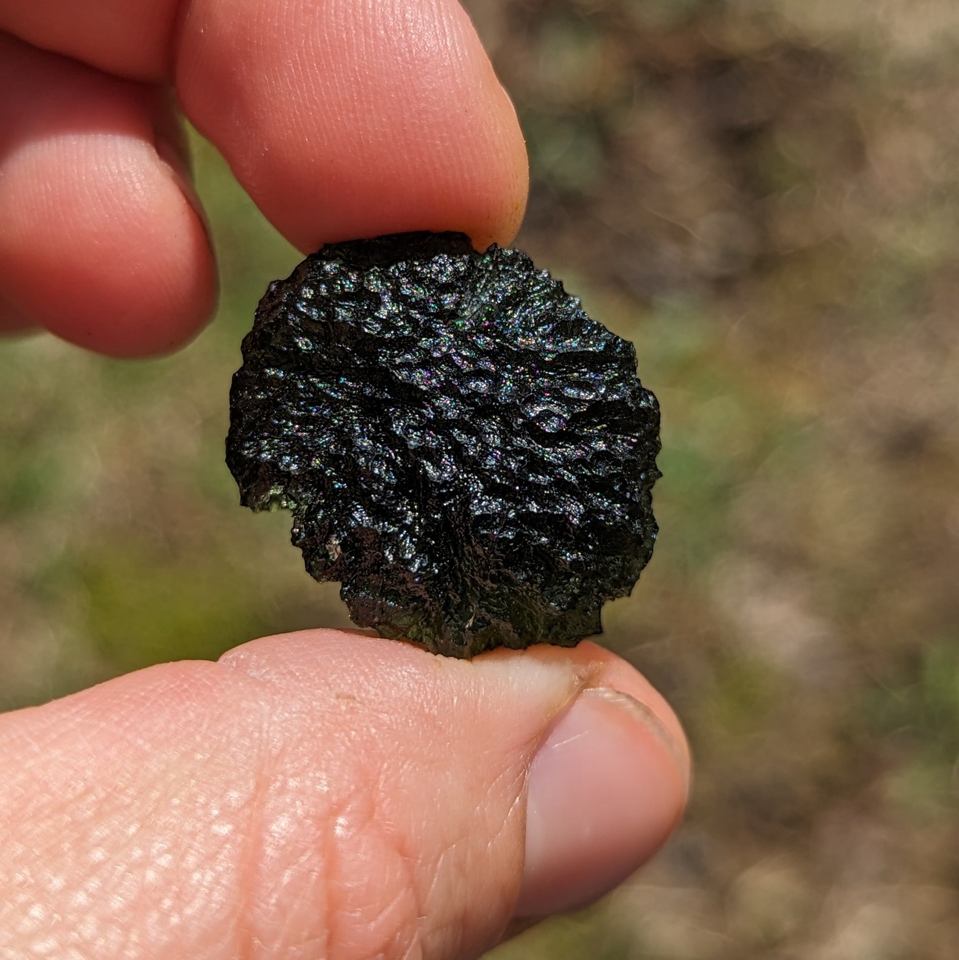 AAA Grade! Genuine Moldavite ~Cosmic Moldavite Tektite Crystal~ Natural Moldavite - Earth Family Crystals