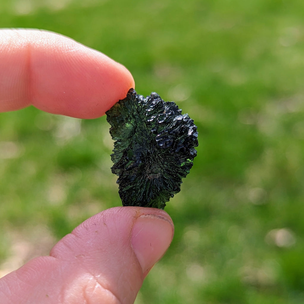 Genuine AAA Grade Moldavite Tektite Crystal~ Cosmic Energies~ Natural Moldavite - Earth Family Crystals