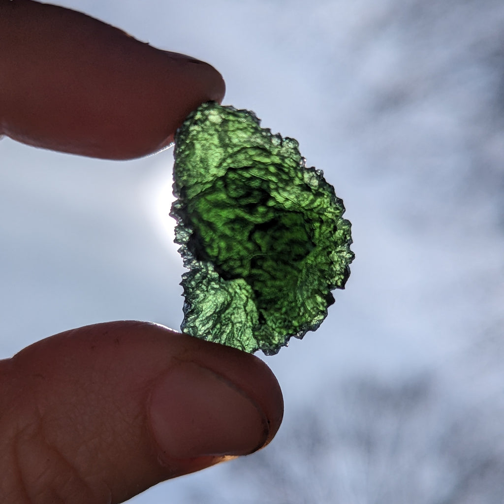 Genuine AAA Grade Moldavite Tektite Crystal~ Cosmic Energies~ Natural Moldavite - Earth Family Crystals