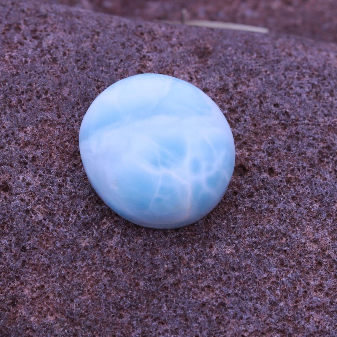 Larimar Cabochon - Grade A Quality