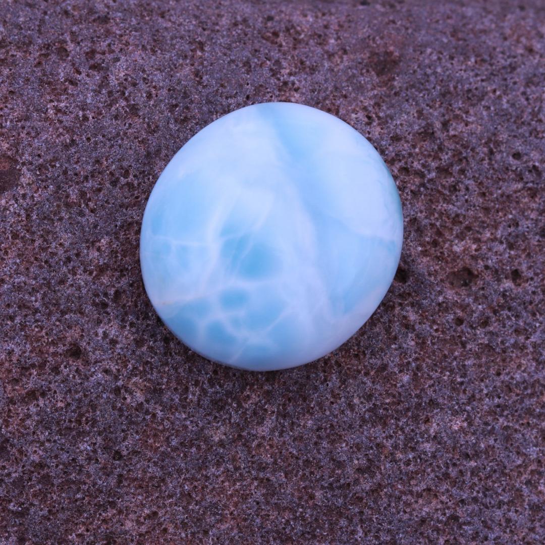 Larimar Cabochon - Grade A Quality