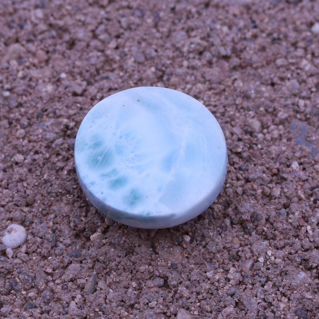 Larimar Cabochon - Grade A Quality