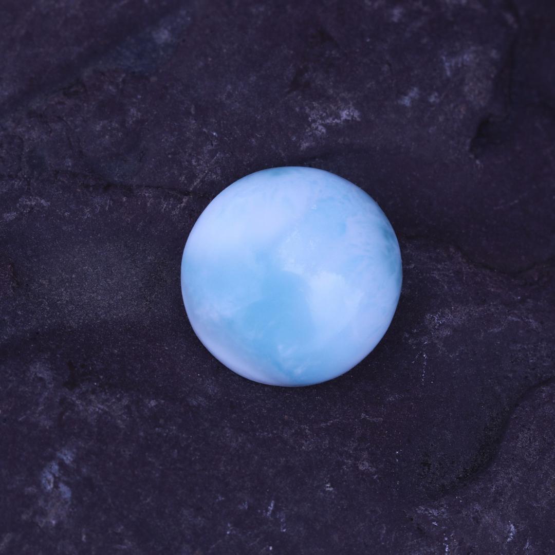 Larimar Cabochon - Grade A Quality