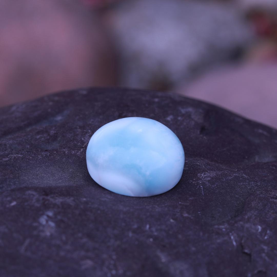 Larimar Cabochon - Grade A Quality