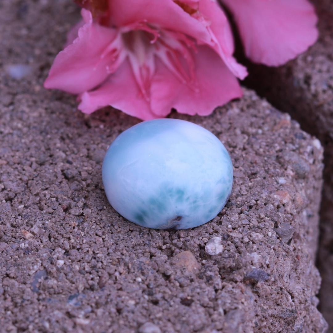 Larimar Cabochon - Grade A Quality