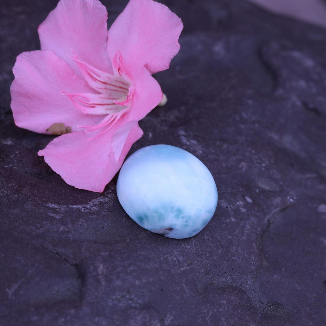 Larimar Cabochon - Grade A Quality