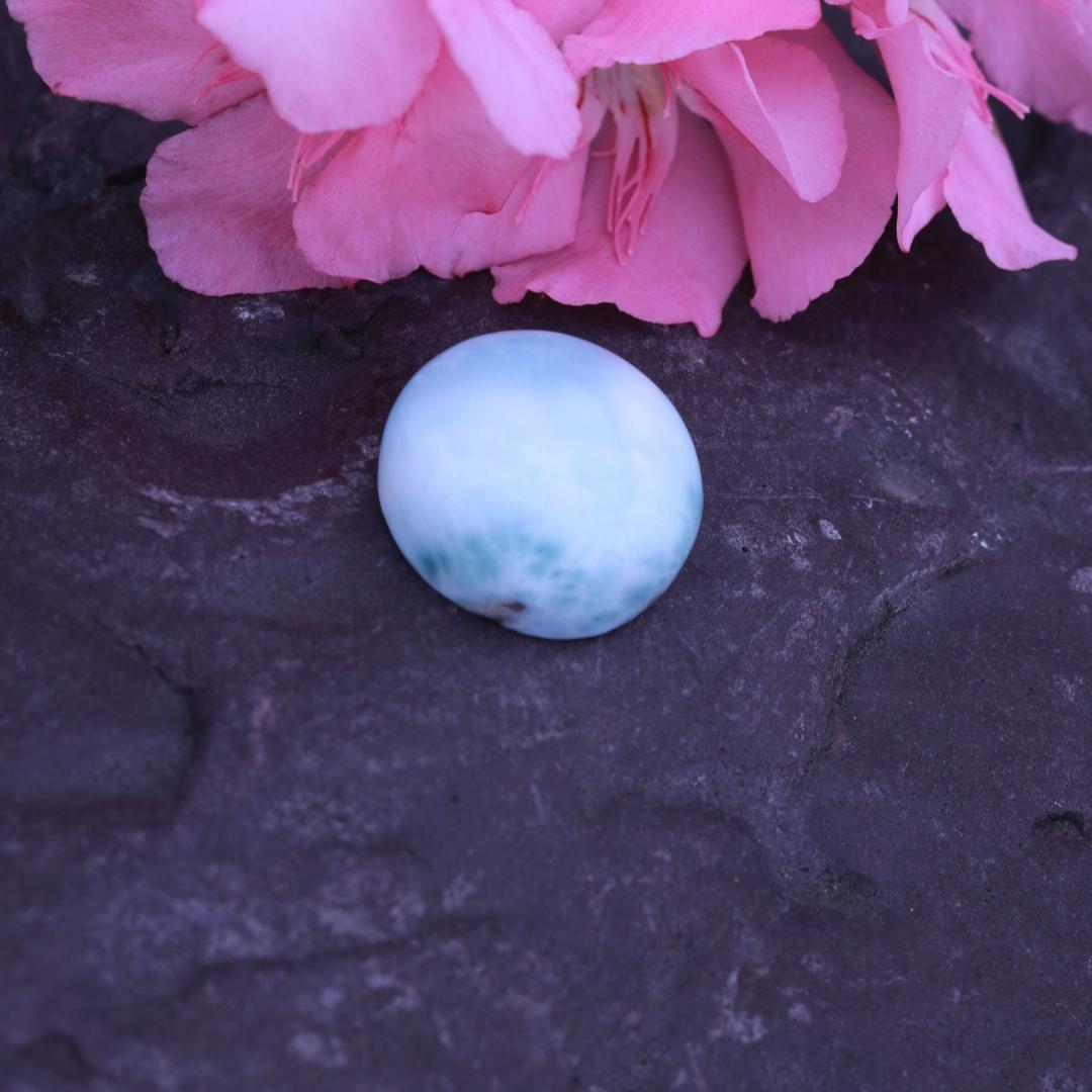 Larimar Cabochon - Grade A Quality