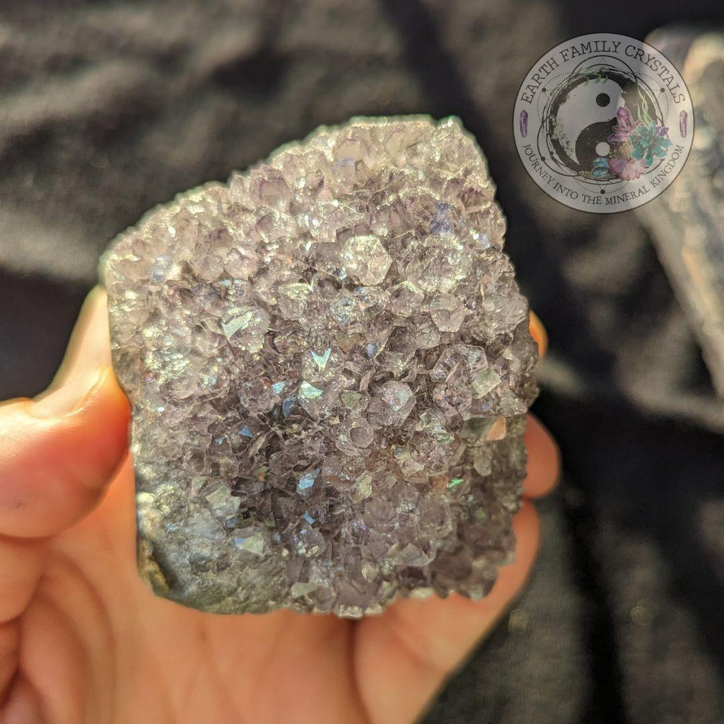 Uruguay Amethyst Geode - Small but Mighty - Earth Family Crystals