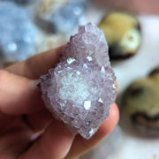 Gemmy Amethyst Flower Stalactite