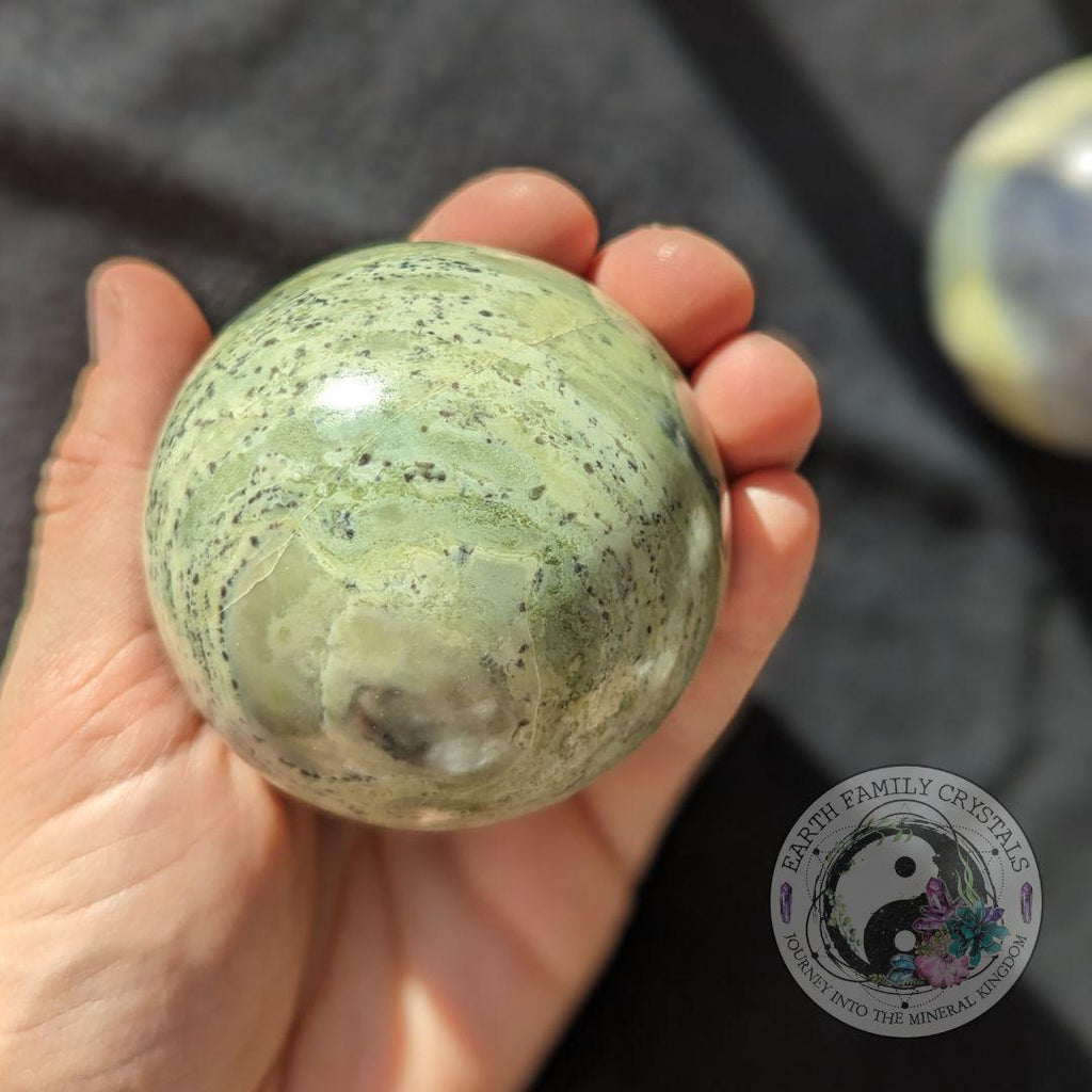 Infinite Spheres ~ Repair the Etheric Body~  Medium and Small Sizes~ - Earth Family Crystals