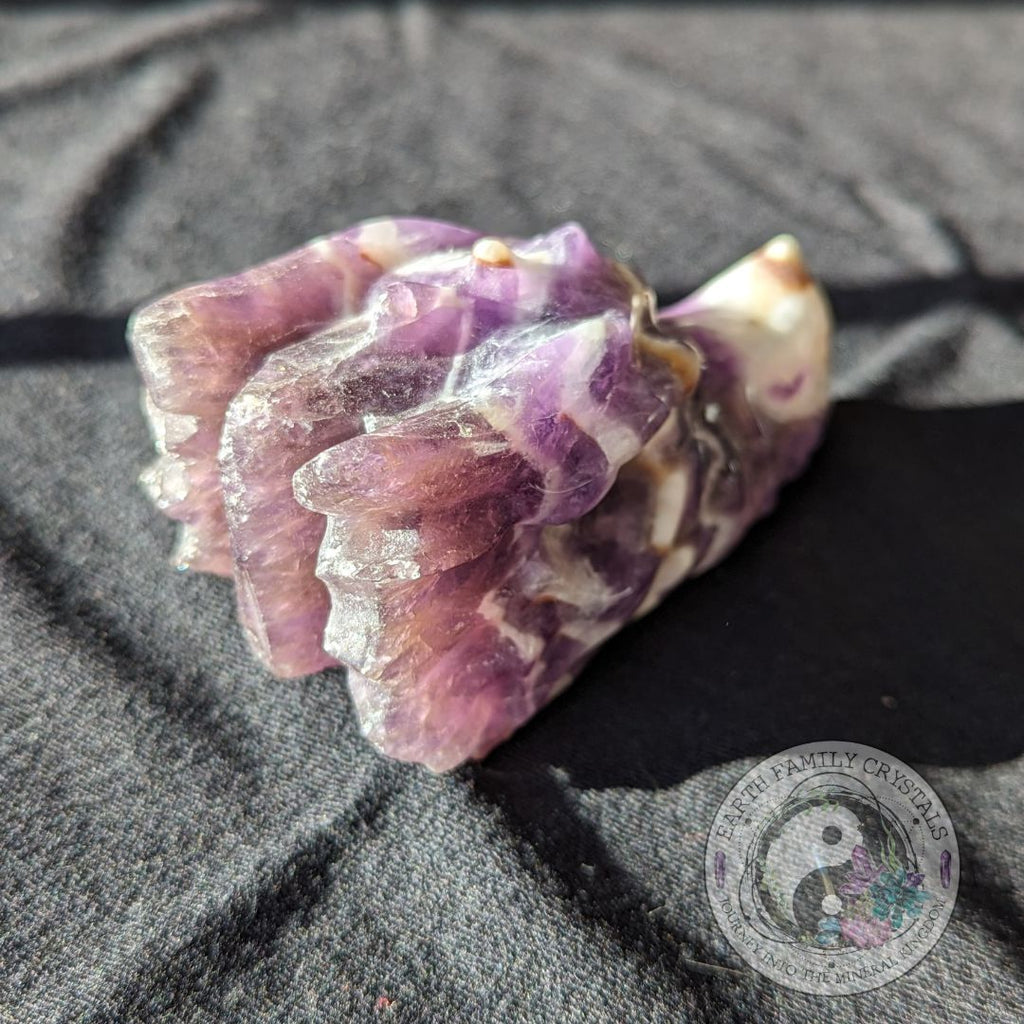 SALE: Mini Amethyst & Blue Goldstone Elephant Empathy Beads – Aura