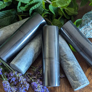 EMF Protection! Set of Shungite & Talcum Pharaoh's Cylinders for Healing