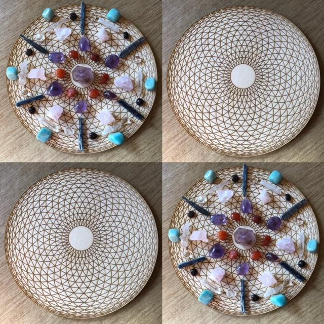 Torus Yantra Crystal Grid