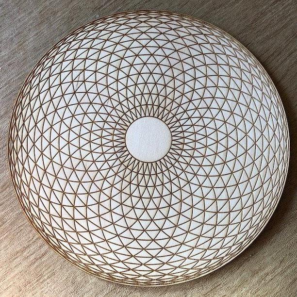 Torus Yantra Crystal Grid