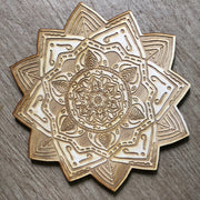 Mandala Crystal Grid #12