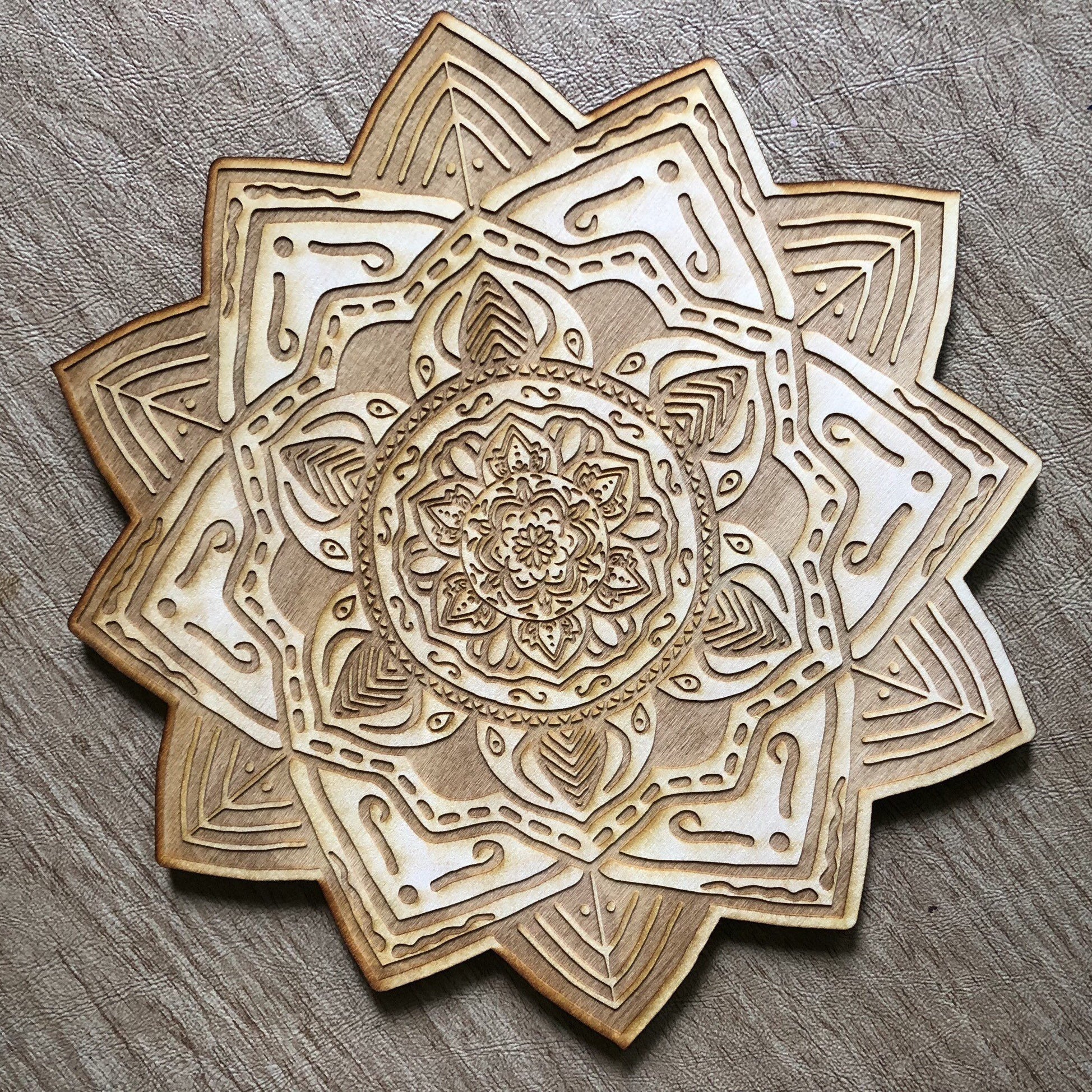 Mandala Crystal Grid #12