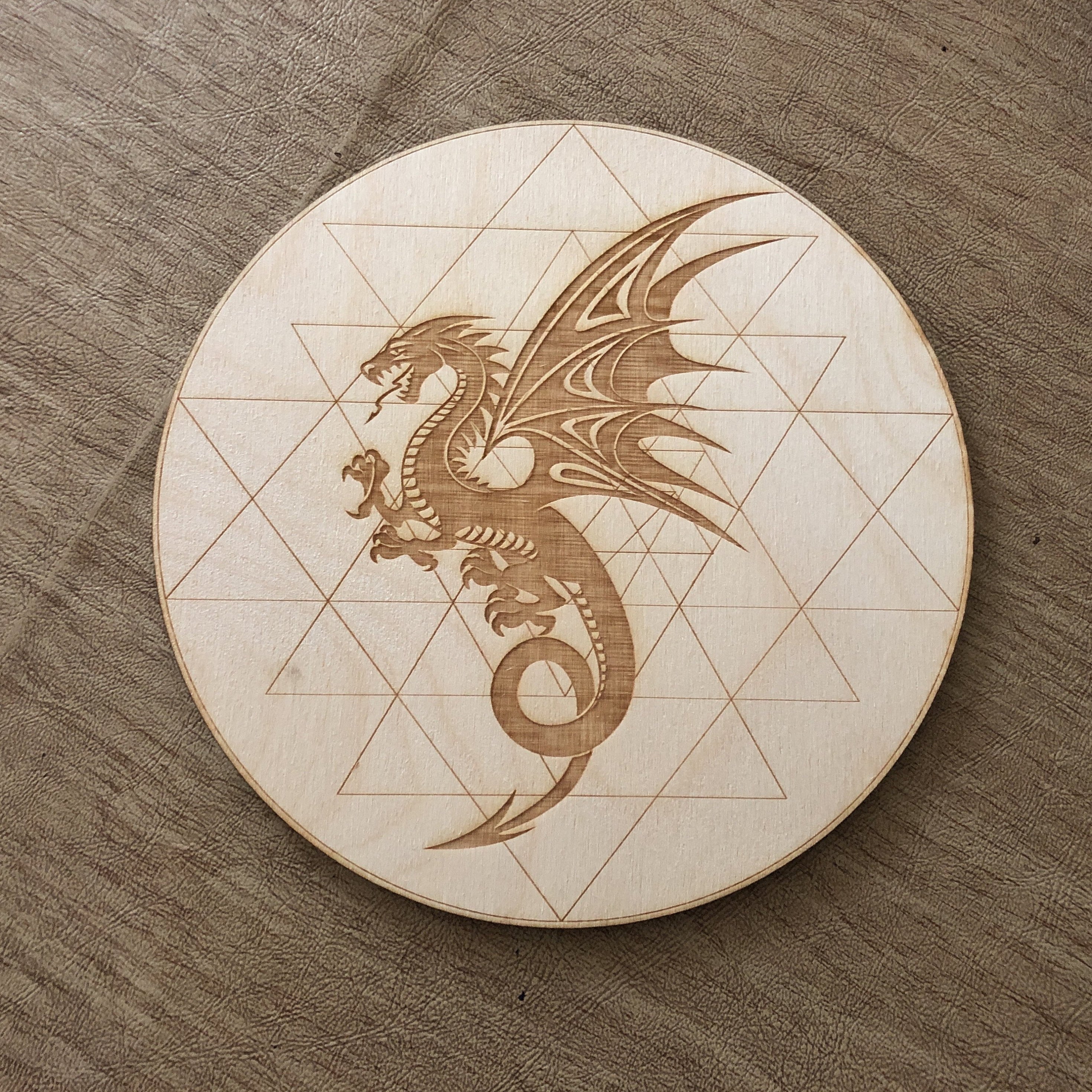 Dragon Crystal Grid