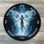 Angel Pendulum Board - Angel Divination Board - Full Color - Altar Decoration