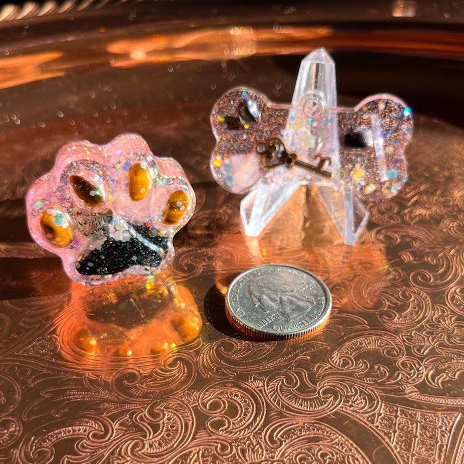 Orgonite Pet Collection ~Hand crafted and infused with metals and crystals ~ Great for Friends and Gifting - Earth Family Crystals