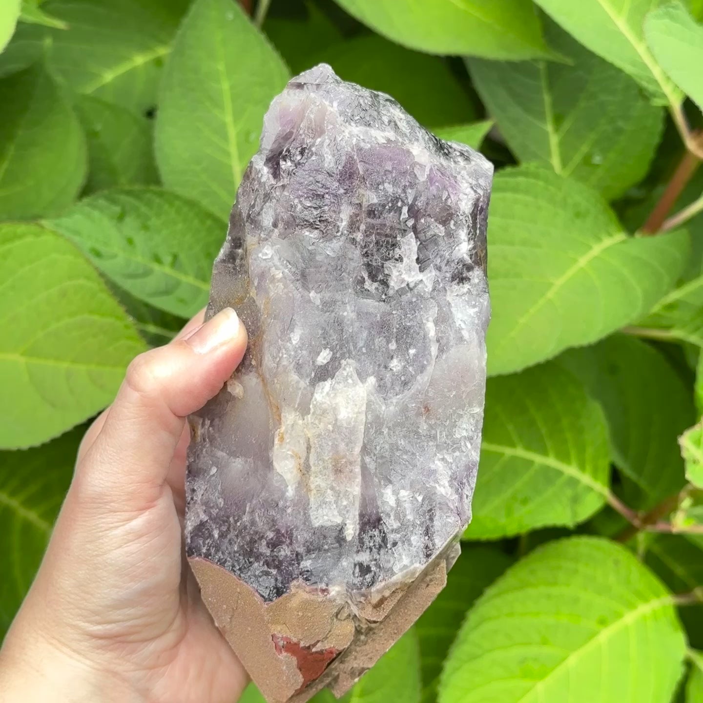 Load video: Dazzling Genuine Auralite-23 with Record Keepers and Red Cap from Ontario