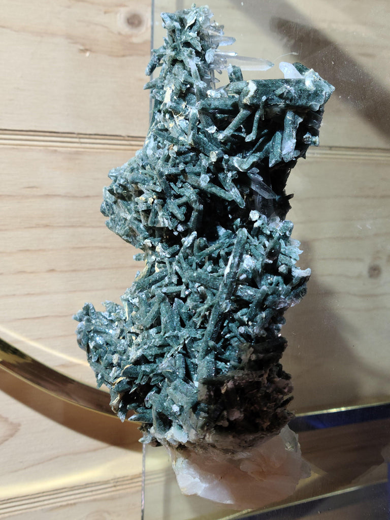 White green Samadhi Quartz - Earth Family Crystals