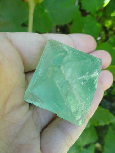 Fluorite Octahedron - Earth Family Crystals