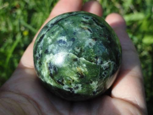 Serpentine Sphere - Earth Family Crystals