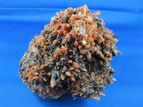 Creedite with cave - Earth Family Crystals