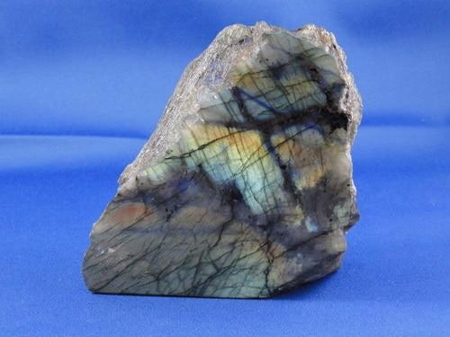 Labradorite Plaque - Earth Family Crystals