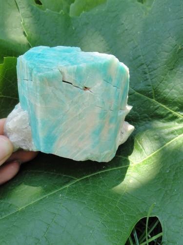 Amazonite Crystals - Earth Family Crystals