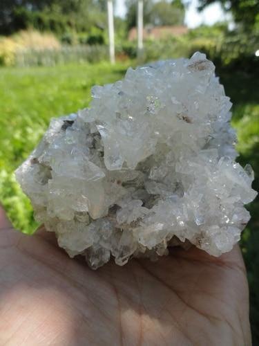Apophyllite Cluster - Earth Family Crystals