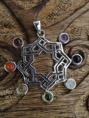 Celtic Knot Pendant - Earth Family Crystals
