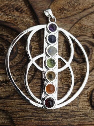 Celtic Wheel of Life Pendant - Earth Family Crystals