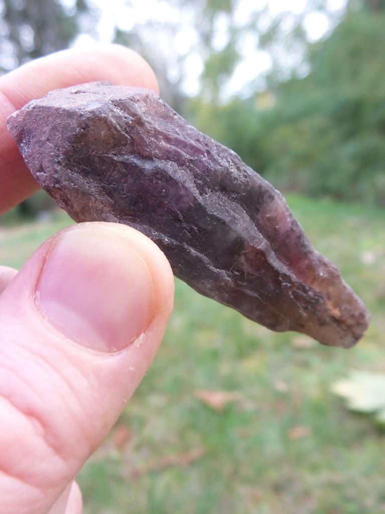 Raw Power! Super 7 Point From Brazil - Earth Family Crystals