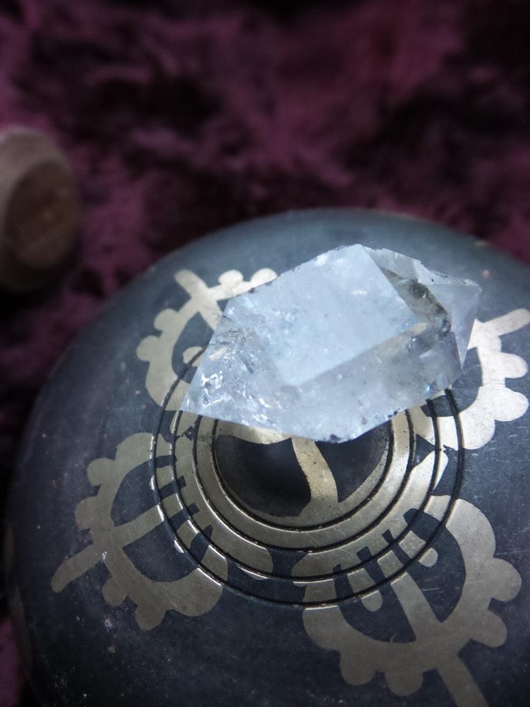 High Vibes~ Double Terminated Herkimer Diamond Specimen - Earth Family Crystals