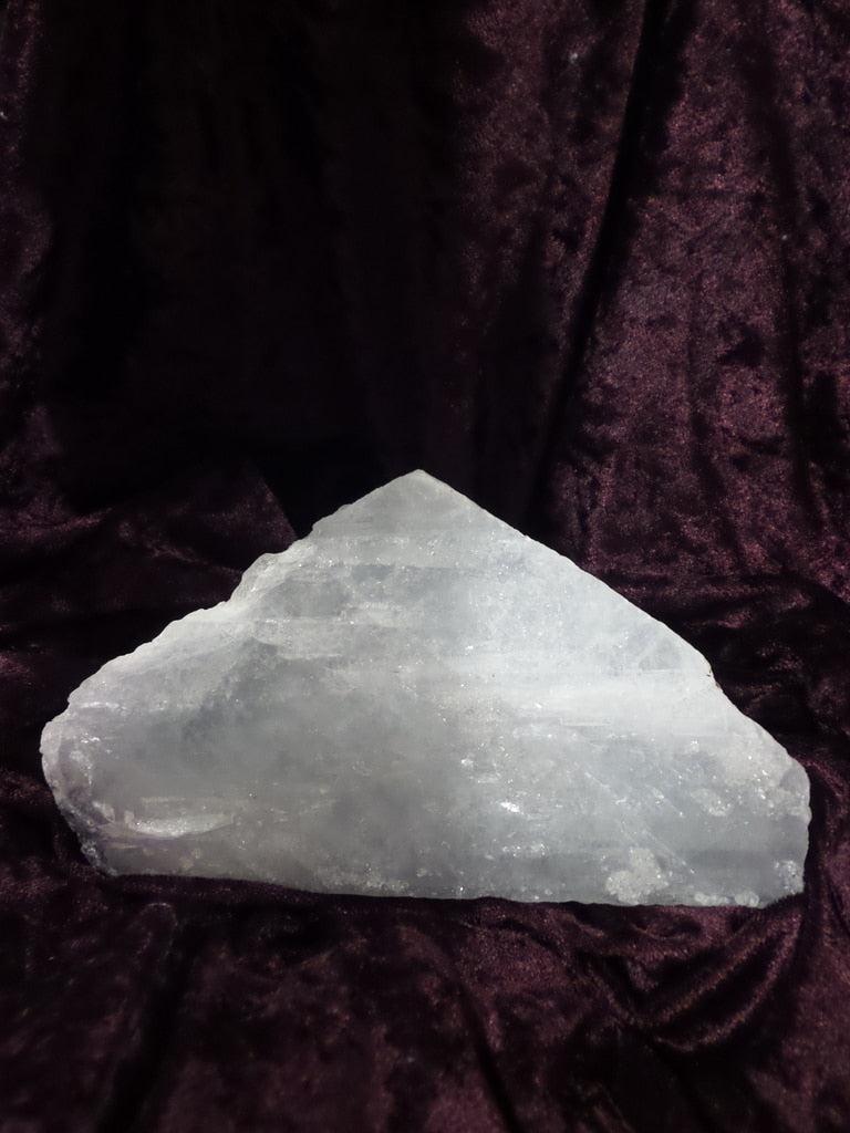 XXL Huge Heavenly Ohio Celestite Specimen With Druzy Frosting - Earth Family Crystals