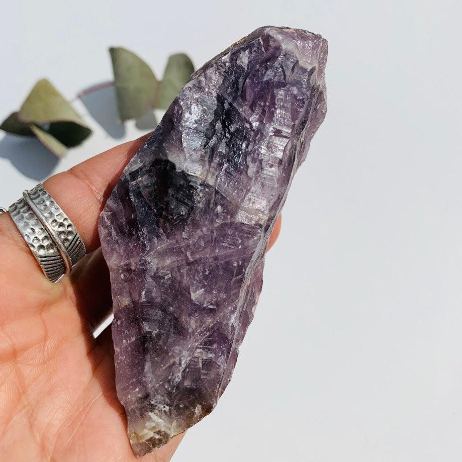 High Vibration Raw Reiki Crystal~  Genuine Auralite-23 Point From Ontario, Canada #2 - Earth Family Crystals