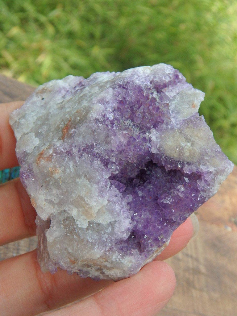 Deep Druzy Cave Amethyst From Thunder Bay, Ontario, Canada - Earth Family Crystals