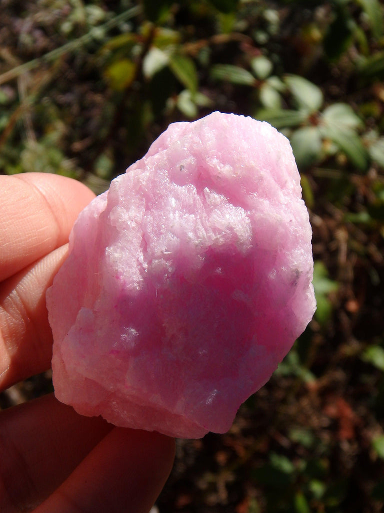 Pink Cotton Candy Aragonite Natural Chunk Specimen 1 - Earth Family Crystals