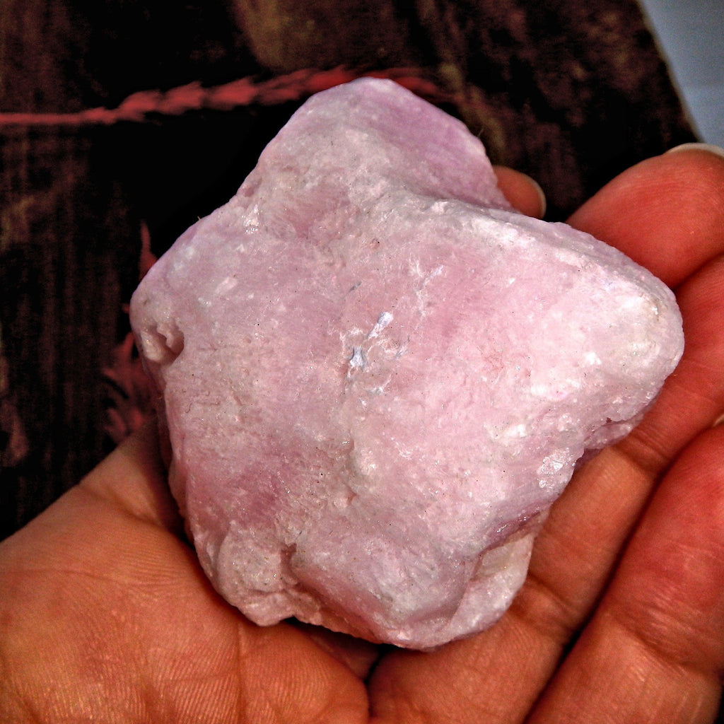 Cotton Candy Rose Pink Aragonite Natural Specimen - Earth Family Crystals