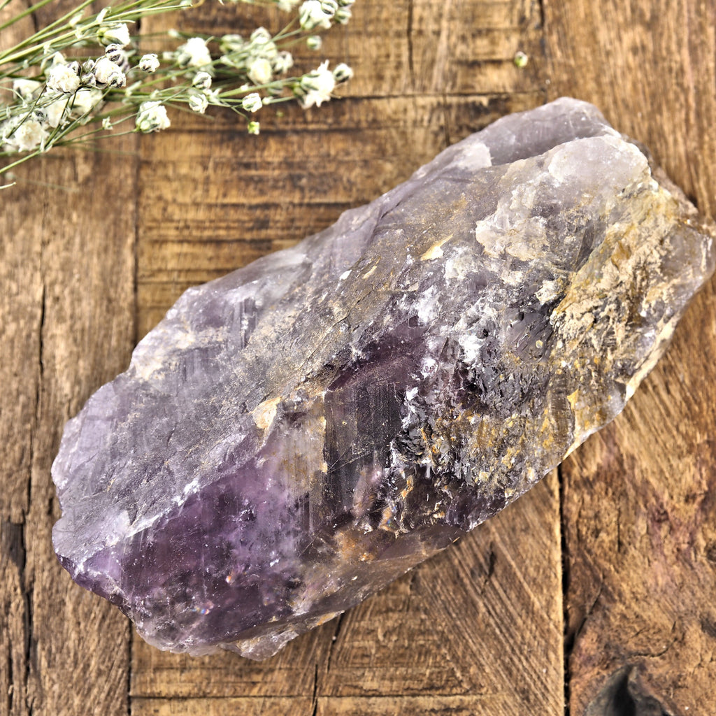 Deep Purple Genuine Auralite-23 Point From Ontario, Canada #3 - Earth Family Crystals