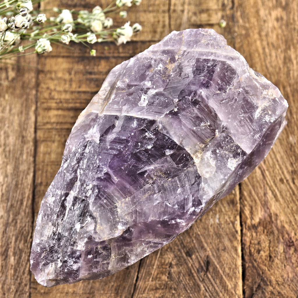Deep Purple Genuine Auralite-23 Point From Ontario, Canada #2 - Earth Family Crystals