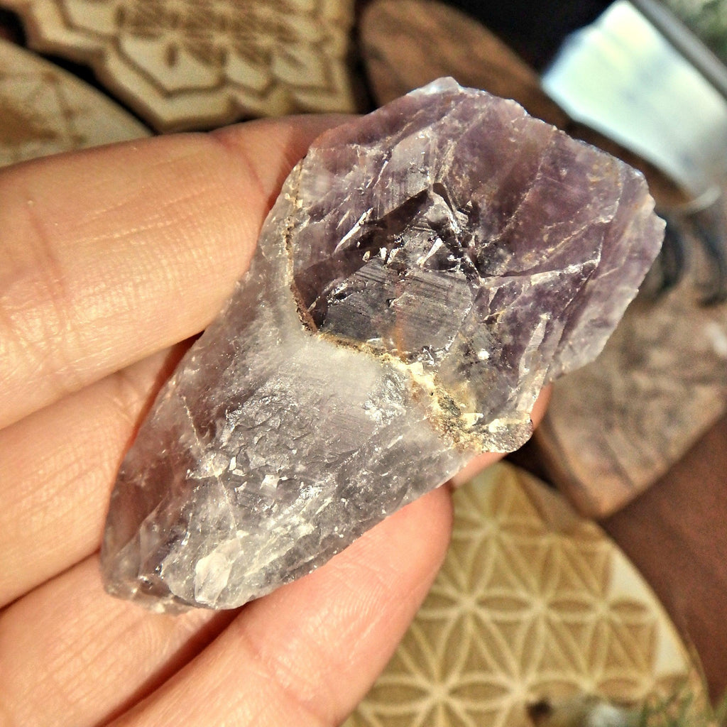 Reiki Healers Auralite-23 Handheld  Point From Canada 1 - Earth Family Crystals