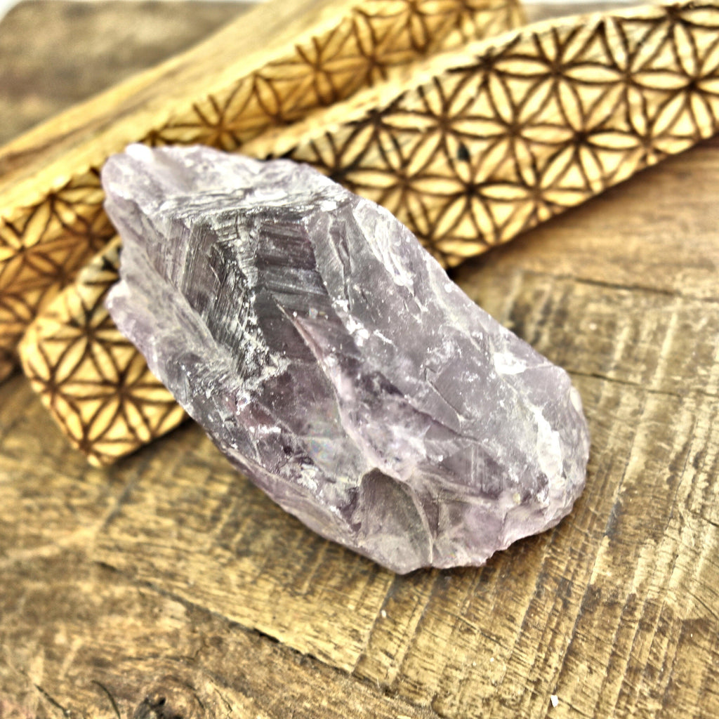 Powerful Genuine Auralite-23 Specimen From Ontario, Canada 8 - Earth Family Crystals