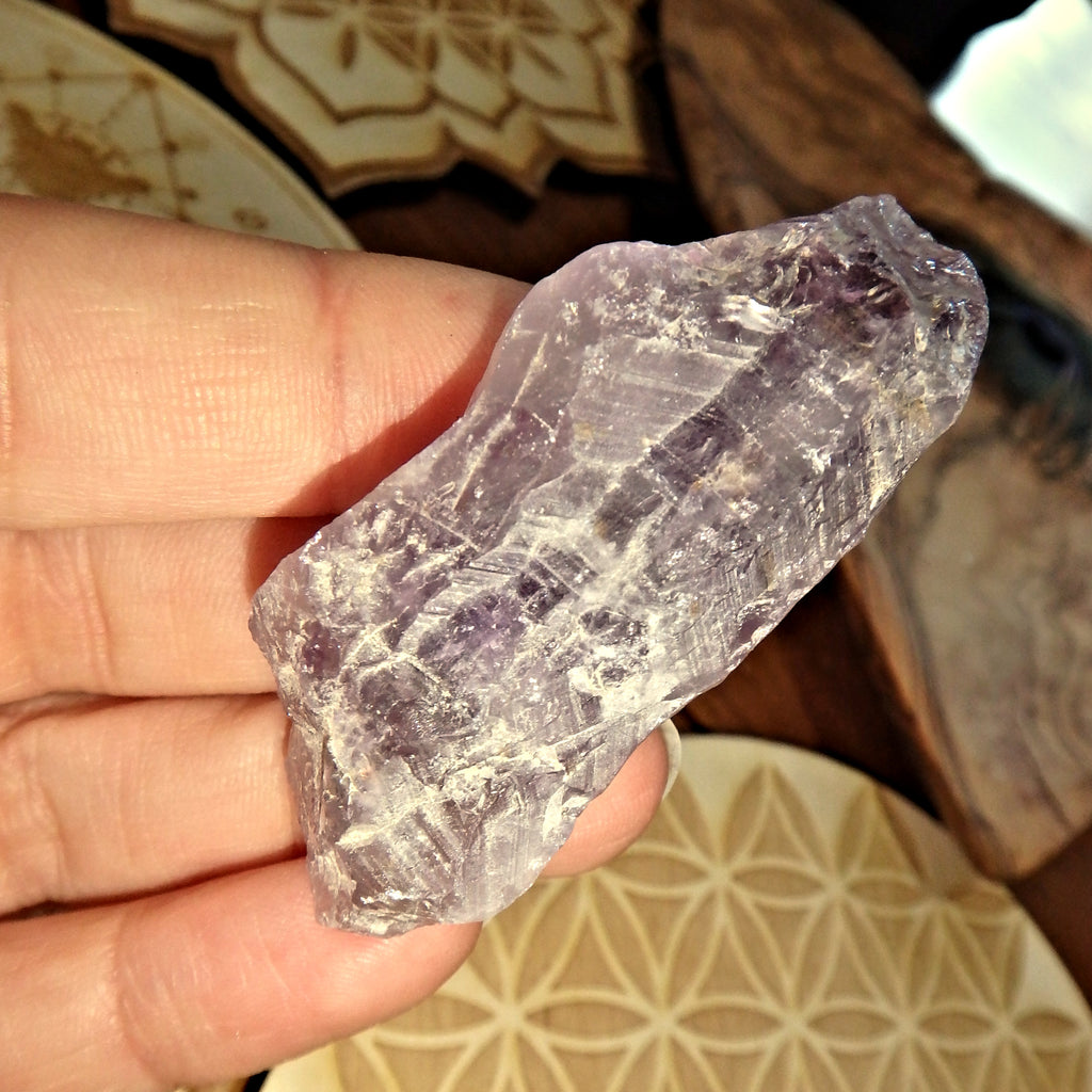 Reiki Healers Auralite-23 Handheld  Point From Canada 3 - Earth Family Crystals