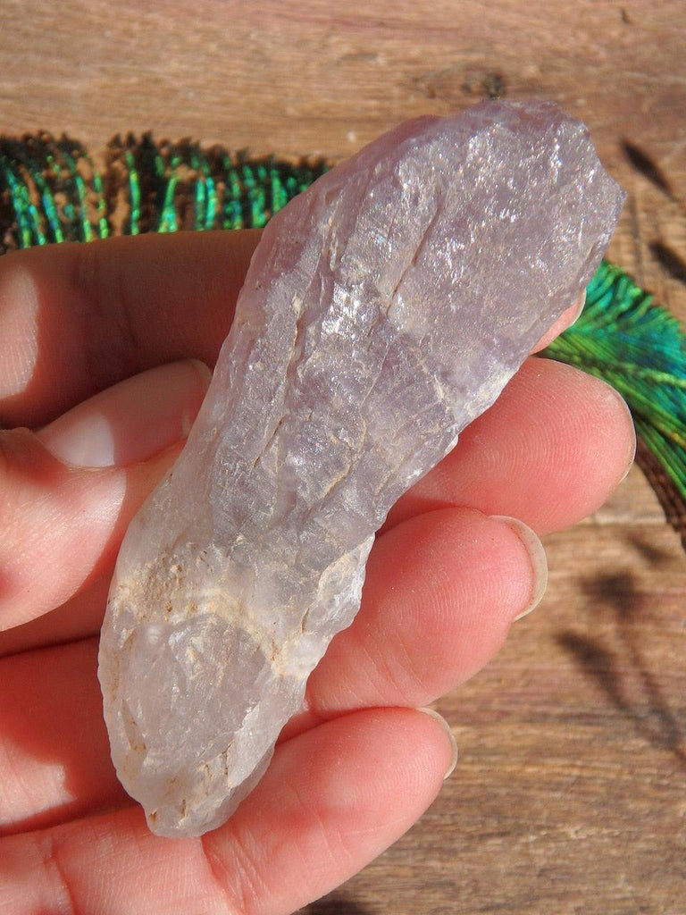 Genuine Canadian Auralite-23 Reiki Natural Wand 1 - Earth Family Crystals